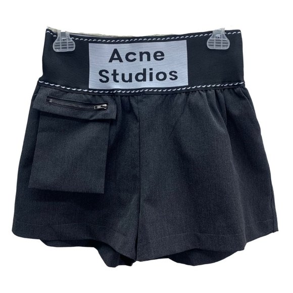 Acne Studios Pants - Acne Studios Pull-on Dress Shorts
